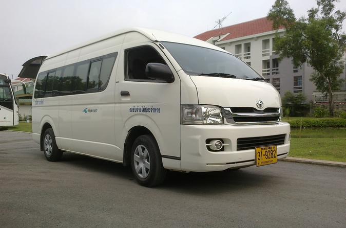 Phuket Shared Departure Transfer