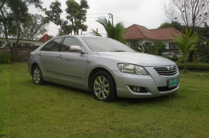 Private Departure Transfer: Phuket Hotel to Airport