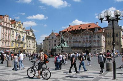 Prague Bike Tour
