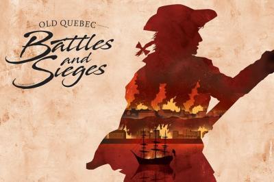 Historical Walking Tour in Old Quebec: Battles & Sieges