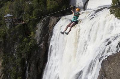 Parc de la Chute Montmorency Double Zip Line