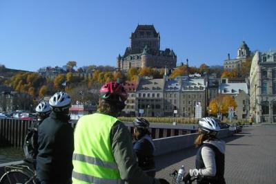Quebec Lower Town Historical Bike Tour
