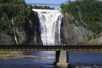 Montmorency Falls Bike Tour in Quebec