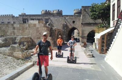 Medieval Segway Tour in Rhodes