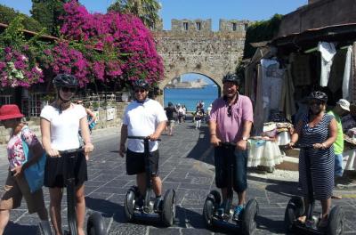 Rhodes Old and New Town Combo Segway Tour