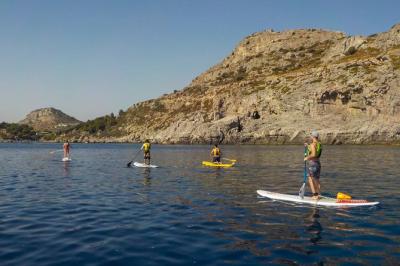 Rhodes Stand-Up Paddle Board Tour with Lunch