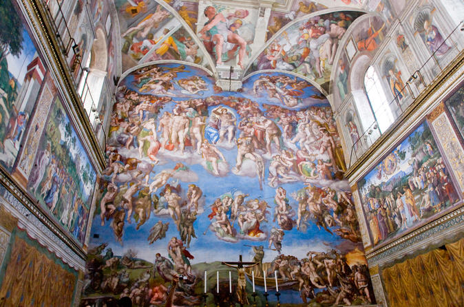 Viator VIP: Sistine Chapel Private Viewing and Small-Group Tour of the Vatican's Secret Rooms