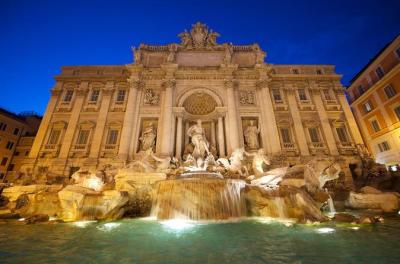 Best of Rome Walking Tour and Authentic Italian Cooking Class with Lunch or Dinner