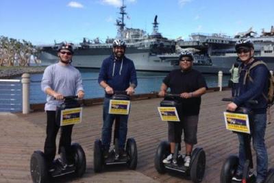 Sunset Segway Tour