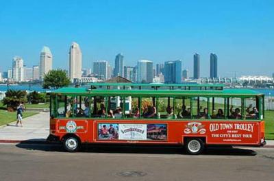 San Diego Tour: Hop-on Hop-off Trolley