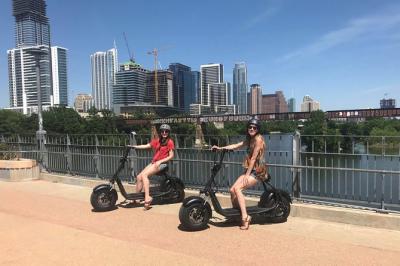 Fat Tire Scooter Tour San Diego