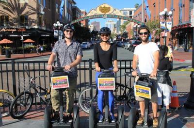Platinum Balboa Park and Downtown Segway Tour