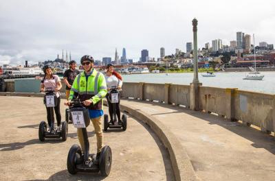San Francisco Wharf and Waterfront Segway Tour