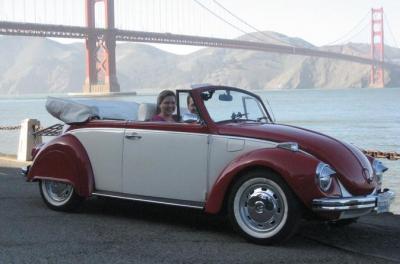 3 Hour Self-Guided Tour of San Francisco in a Classic VW Bug