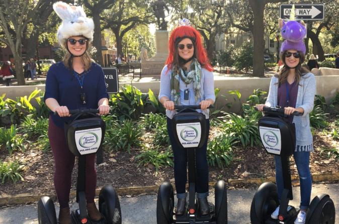 Segway Movie Tour of Savannah