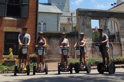 Segway History Tour of Savannah