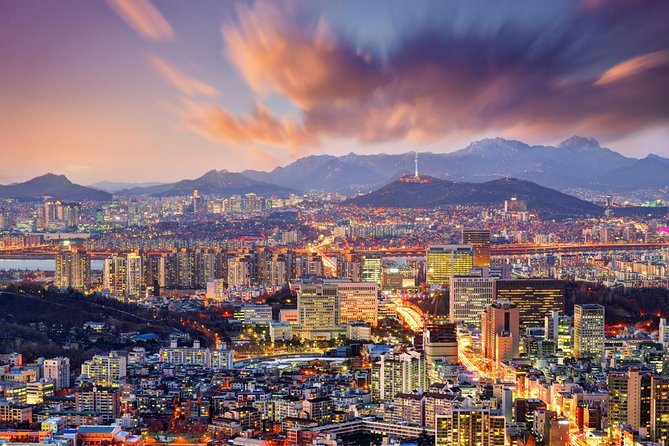 Seoul Highlights Small-Group Tour with Lunch and Nanta Show