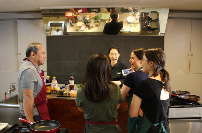 Experience Seoul: Korean Beginner Cooking Class