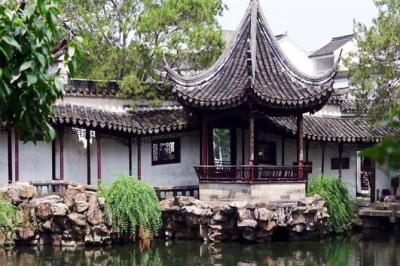 Zhouzhuang Half Day and City Tour