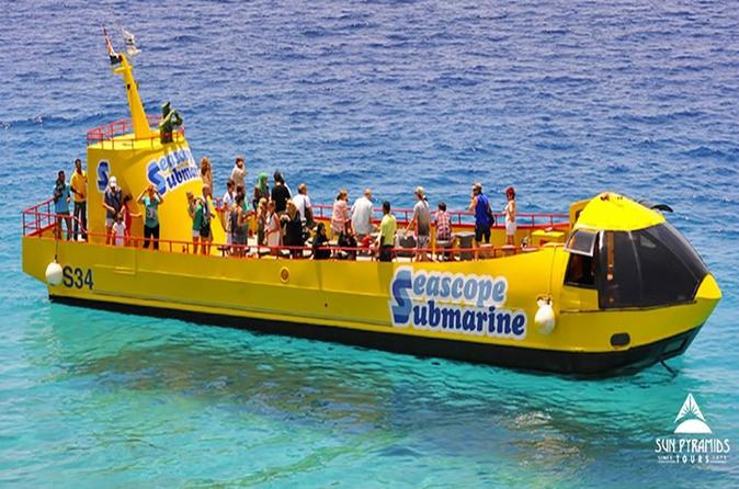 Semi Submarine Trip in Sharm El Sheikh