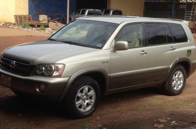 Siem Reap Private One-Way Airport Transfer