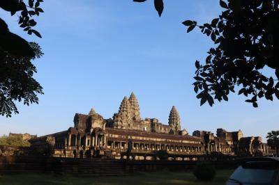 One day Angkor temple tour with private driver