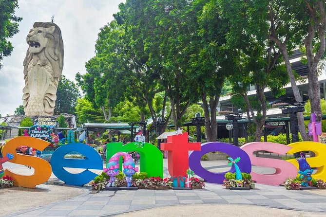 Full Day Sentosa Island Singapore