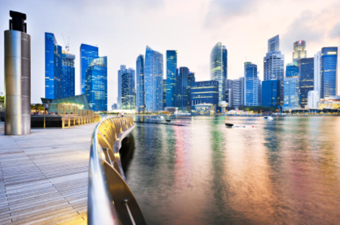 Singapore Arrival Transfer: Airport to Singapore Cruise Center