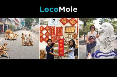 3-In-1 City Augmented Reality Self-Guided Walking Tours