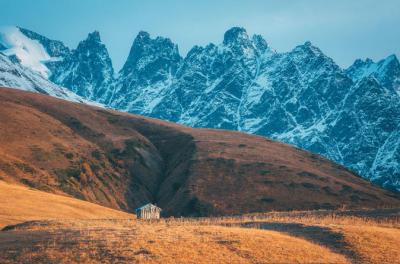 Abkhazia Caucasus Mountains Photography Expedition