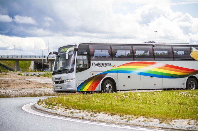 Skavsta Airport Shared Arrival Transfer