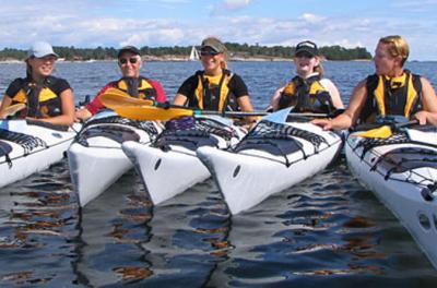 Kayaking Tour of Stockholm Archipelago