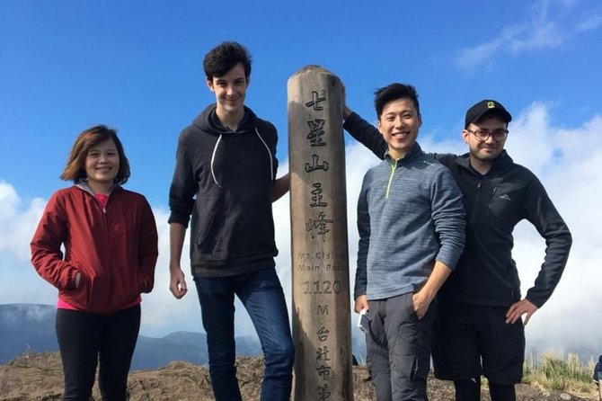 Small Group Hiking Day Tour On Qixing Mountain from Taipei