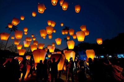 Jiufen, Shifen, Pingxi Day Trip with Sky Lantern Experience