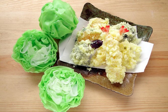 Japanese Replica Food Making Experience in Asakusa