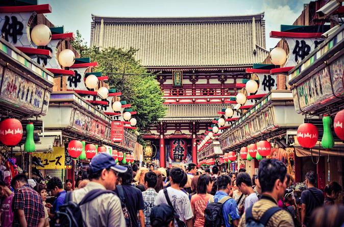 Hello Tokyo Walking Tour: Meiji Jingu, Senso-ji and Harajuku