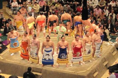 Tokyo Sumo Wrestling Tournament