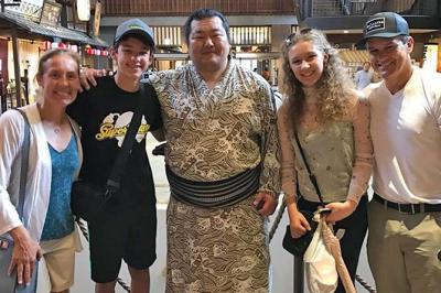 Asakusa and Ryogoku Walking Tour with Sumo Wrestler