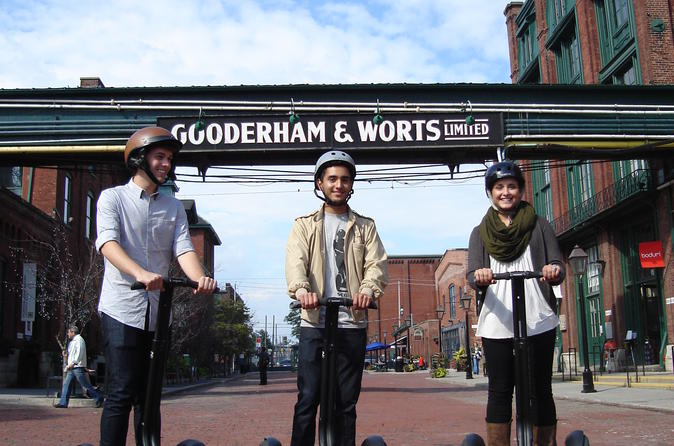 30-Minute Distillery District Segway Tour in Toronto