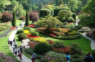 Vancouver to Victoria and Butchart Gardens Tour by Bus