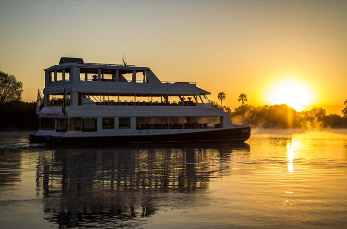 Sunset Cruise on the Zambezi River