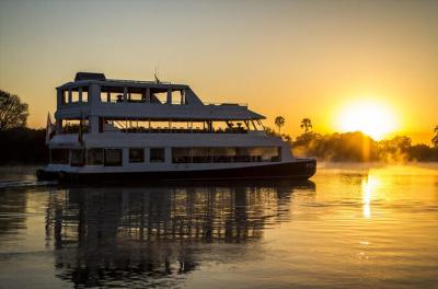 Sunset Cruise on the Zambezi River