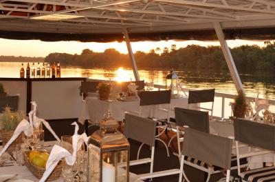 Dinner Cruise on the Zambezi River