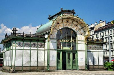 Small Group 3-hour History Tour of Vienna Art Nouveau: Otto Wagner and the City Trains