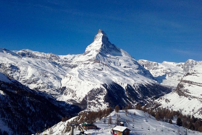 Private Guided Tour to Mount Matterhorn Area and Mount Gornergrat from Zermatt